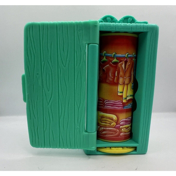 Vintage Disney Winnie The Pooh Woozle PVC Figure Heffalumps & Woozles 1999 RARE - Picture 3 of 5